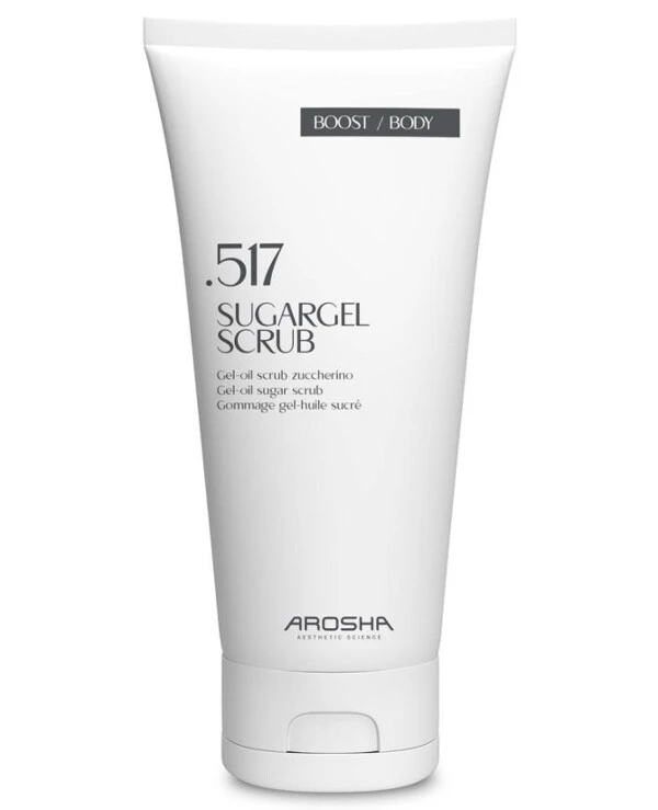 Arosha - Отшелушивающий гель-масляный скраб с сахаром 517 Body Rescue Sugargel Scrub 200 мл