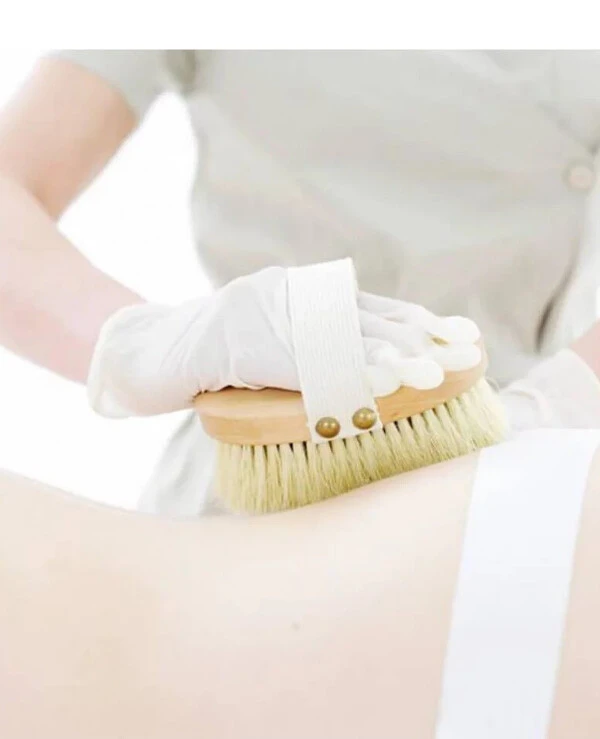 Arosha - Щетка для сухого пилинга Brush  back