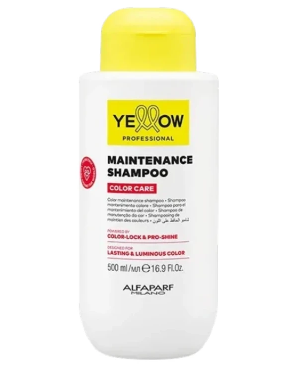 Yellow - Шампунь для окрашенных волос Jogi and Aloetrix Shampoo 500 мл