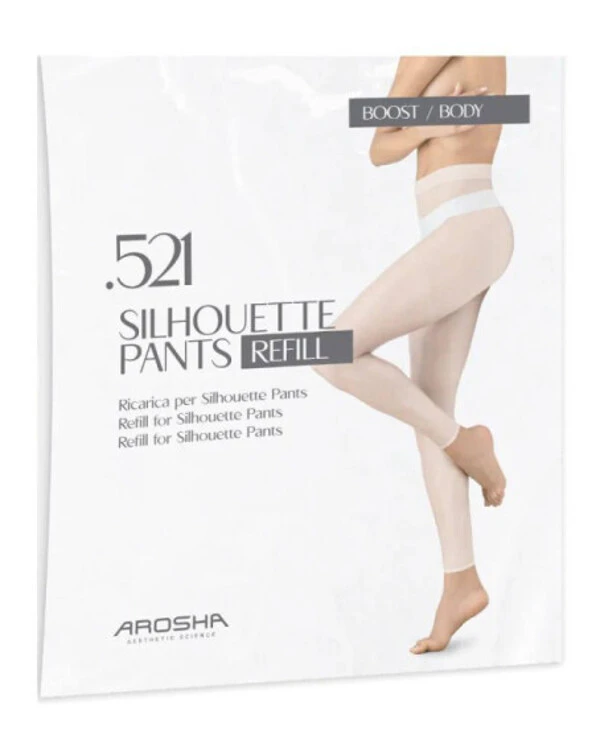 Arosha - Активатор с антицеллюлитным эффектом для леггинсов Силуэт 521 Silhouette Pants Refill 120 мл