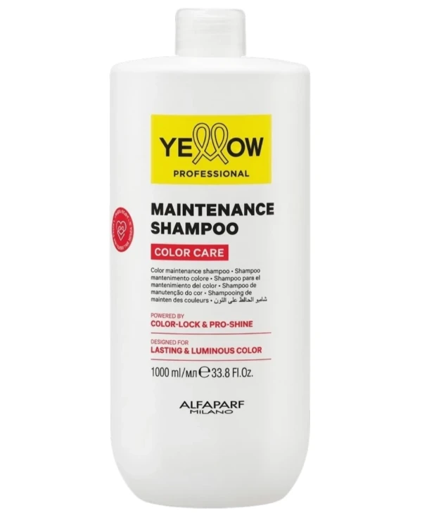 Yellow Шампунь для окрашенных волос | Yellow color removal шампунь