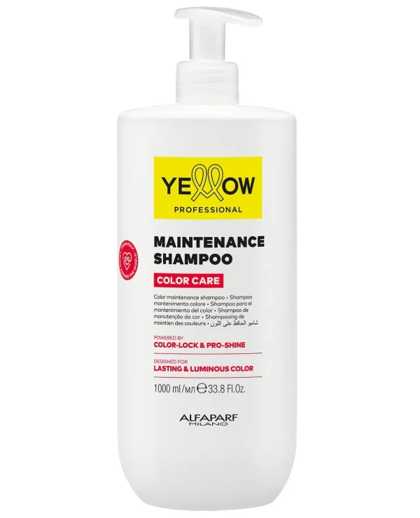Yellow - Шампунь для окрашенных волос Jogi and Aloetrix Shampoo 1000 мл