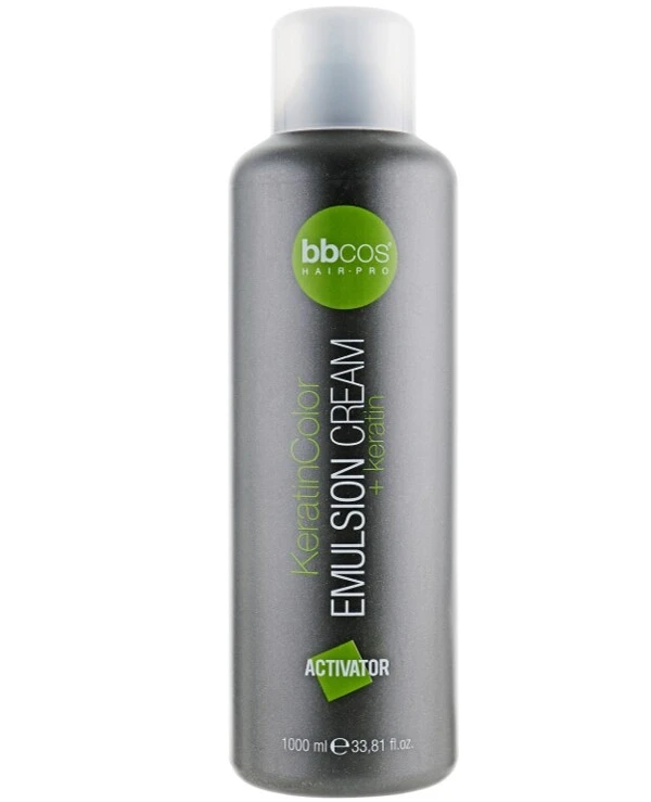 BBcos - Крем-эмульсия 1.5% Keratin Color Emulsion Cream 1000 мл, 1.5 %