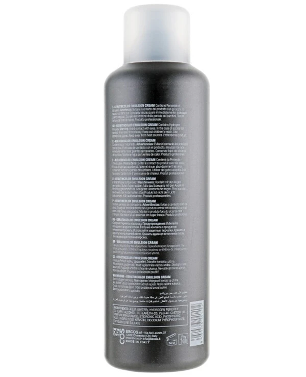 BBcos - Крем-эмульсия 1.5% Keratin Color Emulsion Cream 1000 мл, 1.5 % back