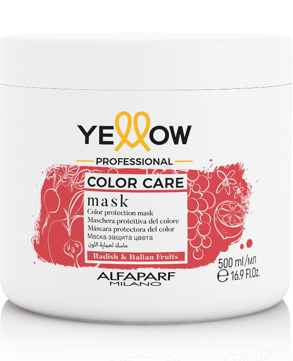 Yellow - Mask for colored hair Jogi and Aloetrix Mask 500ml