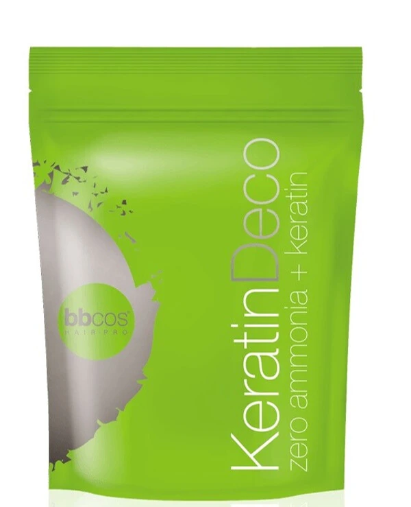 BBcos - Безаммиачная осветляющая пудра Keratin Deco 400 г