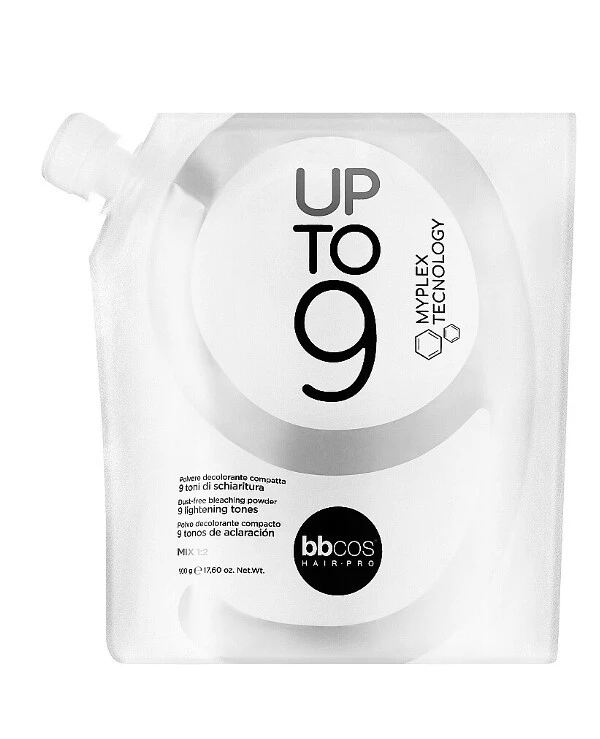 BBcos - Anti-yellow bleaching powder Up To 9 500g