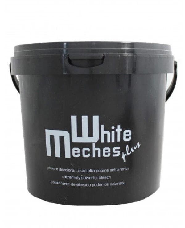 BBcos - Осветляющая пудра аммиачная White Meches Plus Bleaching Powder 3 кг