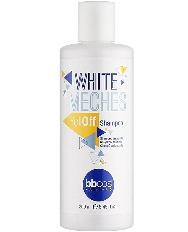 BBcos - Shampoo for bleached hair White Meches Yell-Off Shampoo 250ml