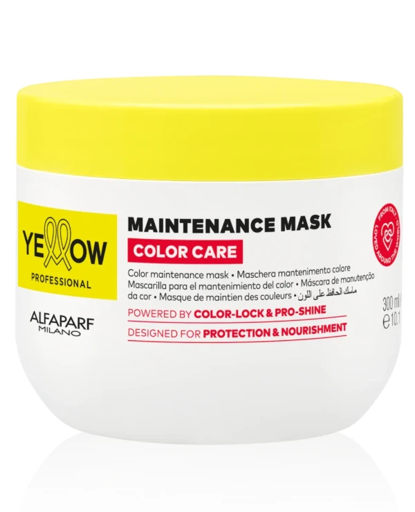 Yellow - Маска для окрашенных волос Jogi and Aloetrix Mask 300 мл