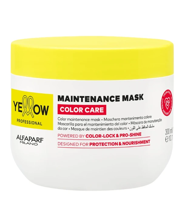 Yellow - Маска для окрашенных волос Jogi and Aloetrix Mask 300 мл