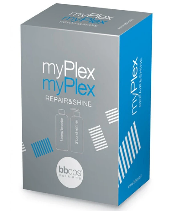 BBcos - Набор для улучшения структуры волос Art & Tech Myplex 500 мл х 2 шт back
