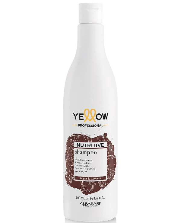 Yellow Питательный шампунь для волос | Nutritive Shampoo цена, фото, купить