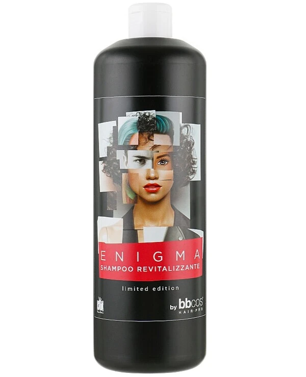 BBcos - Шампунь с гиалуроновой кислотою и экстрактом гранта Enigma Shampoo Revitalizzante 1000 мл