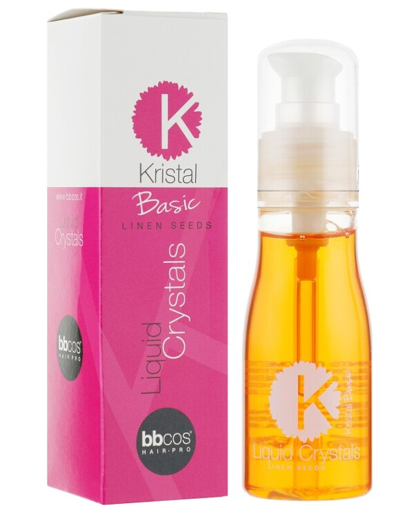 BBcos - Liquid crystals for hair Kristal Basic Linen Seeds Liquid Crystal 50ml