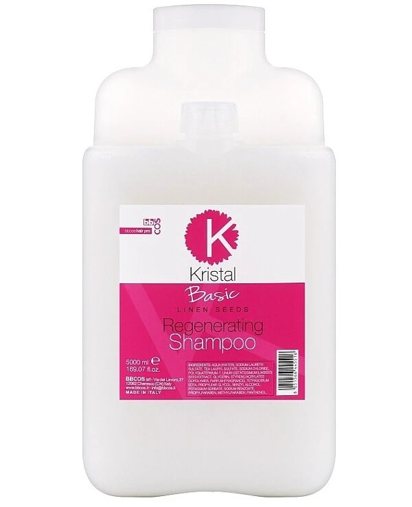BBcos Regenerating shampoo for hair | Regenerating shampoo for hair