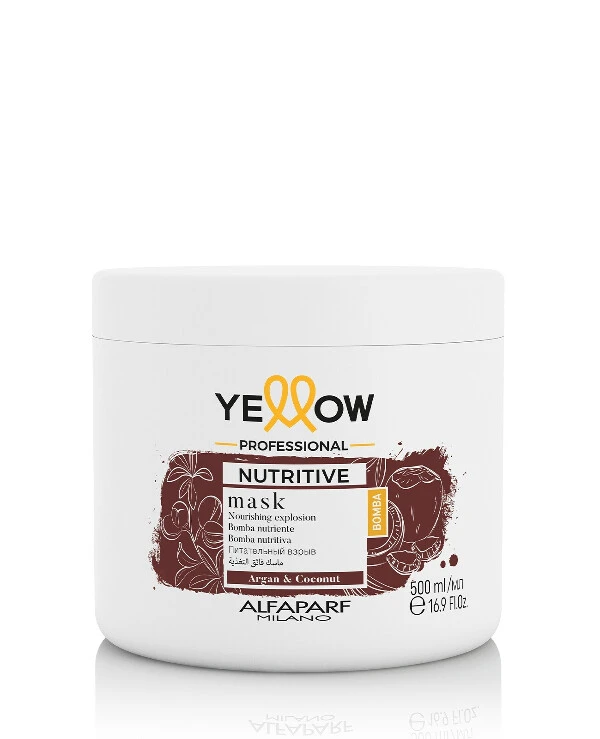 Yellow Питательная маска для волос | Nutritive Hair Mask цена, фото, купить