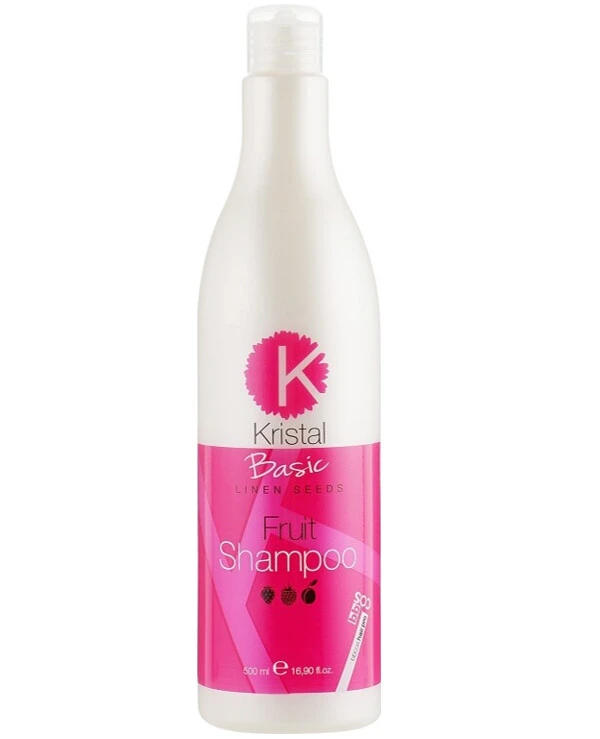 BBcos - Фруктовый шампунь для волос Kristal Basic Fruit Shampoo 500 мл