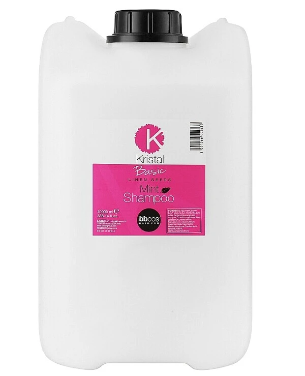 BBcos Mint hair shampoo | Mint hair shampoo
