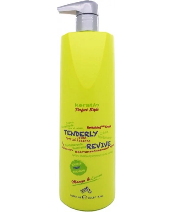 BBcos - Восстанавливающий безсульфатный крем для волос Keratin Perfect Style Revitalizante Creme 1000 мл