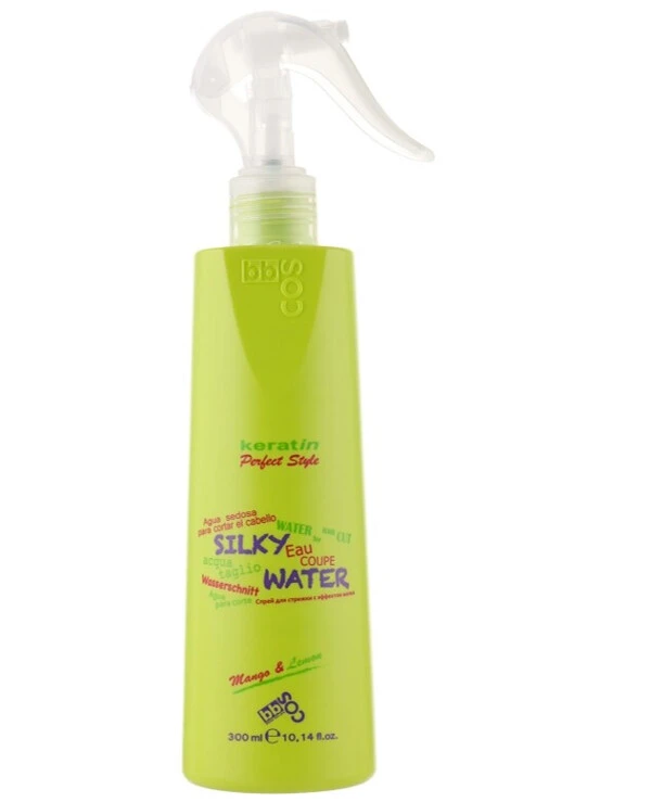 BBcos - Вода для стрижки волос Keratin Perfect Style Silky Water 300 мл