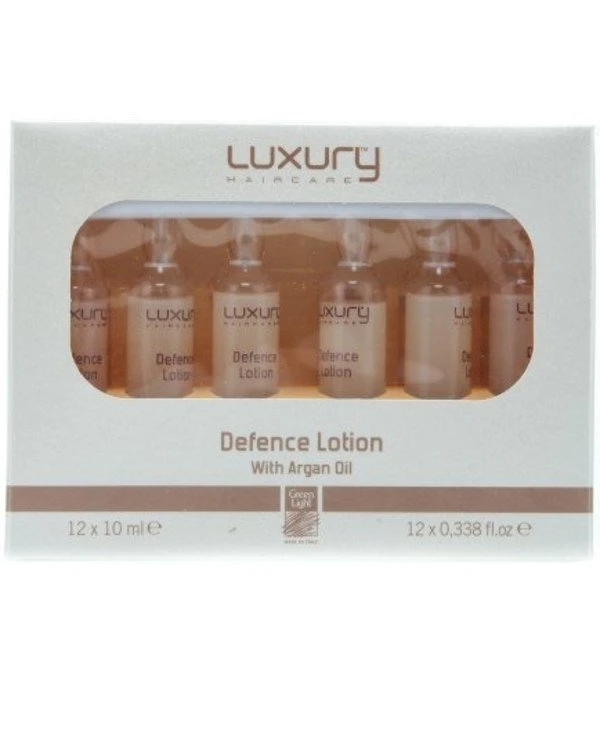 Green Light - Лосьйон зміцнюючий Luxury Hair Care Defence Lotion 12 шт x10 мл