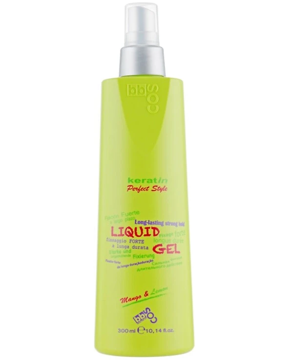 BBcos - Жидкий гель для волос Keratin Perfect Style Liquid Gel 300 мл