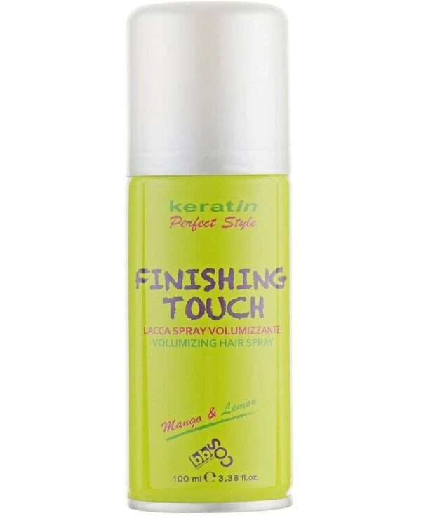 BBcos - Лак-спрей для волос Keratin Perfect Style Finishing Touch 100 мл