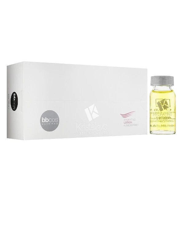 BBcos - Увлажняющий лосьон для волос в ампулах Kristal Evo Hydrating Lotion 12 мл х 12 шт