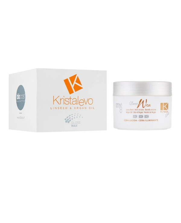 BBcos - Воск для блеска волос Kristal Evo Gloss Wax 100 мл