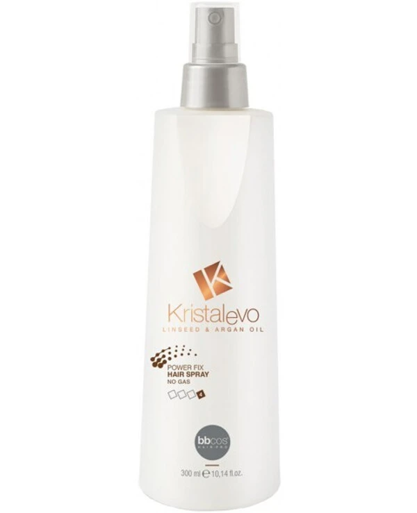 BBcos Спрей против пушистости волос и для защиты от влаги | Kristal Evo Anti Frizzy Hair Spray No Gaz фото, цена, купить