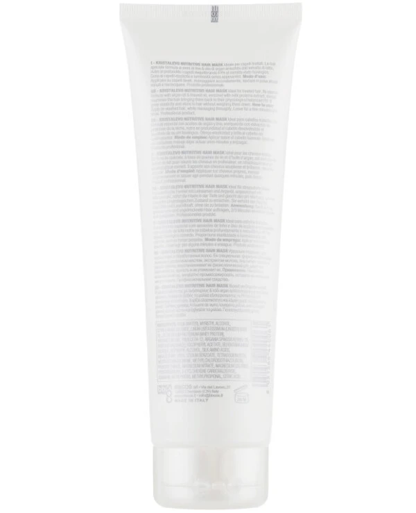 BBcos - Питательная маска для волос Kristal Evo Nutritive Hair Mask 250 мл back