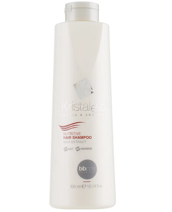 BBcos Шампунь для волос, питательный | Kristal Evo Nutritive Hair Shampoo фото, цена, купить