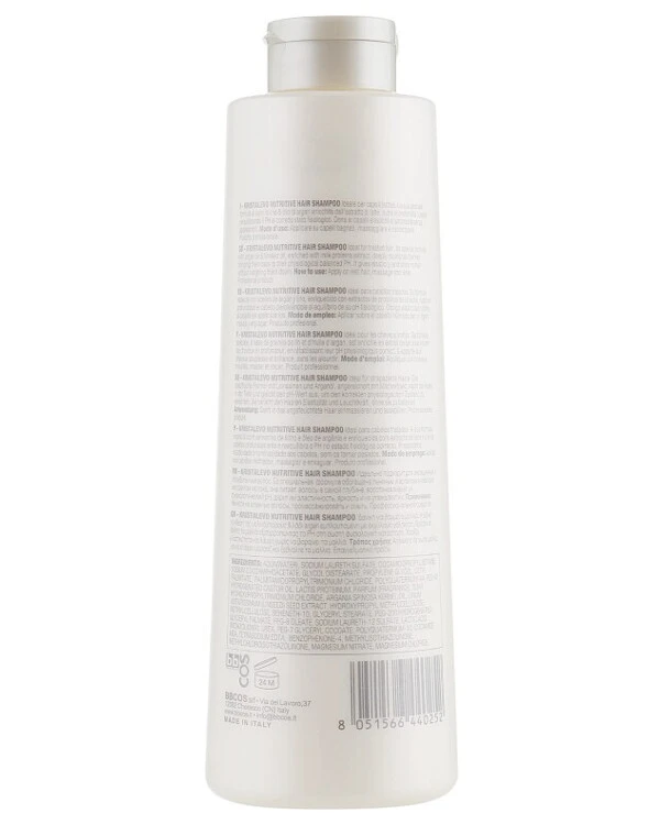 BBcos Шампунь для волос, питательный | Kristal Evo Nutritive Hair Shampoo фото, цена, купить