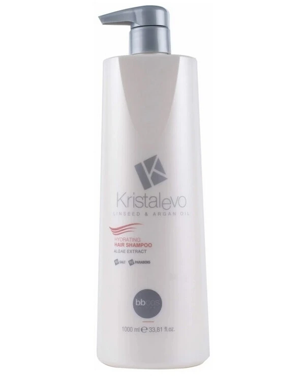 BBcos Шампунь для волос, увлажняющий | Kristal Evo Hydrating Hair Shampoo
