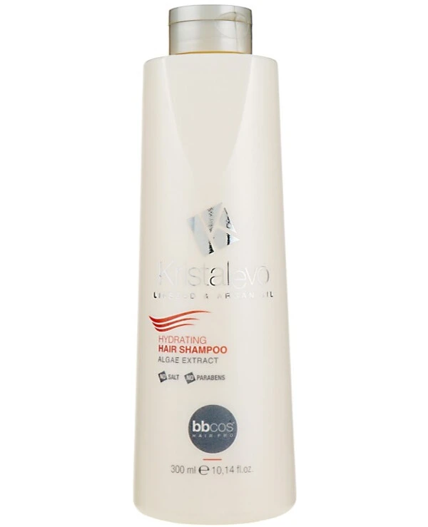 BBcos - Шампунь для волос, увлажняющий Kristal Evo Hydrating Hair Shampoo 300 мл