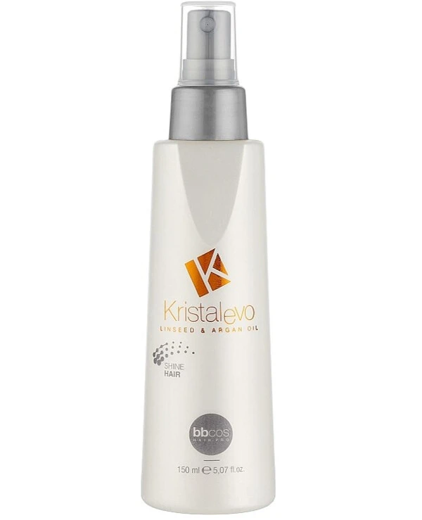 BBcos - Спрей для блеска волос Kristal Evo Shine Hair Spray 150 мл