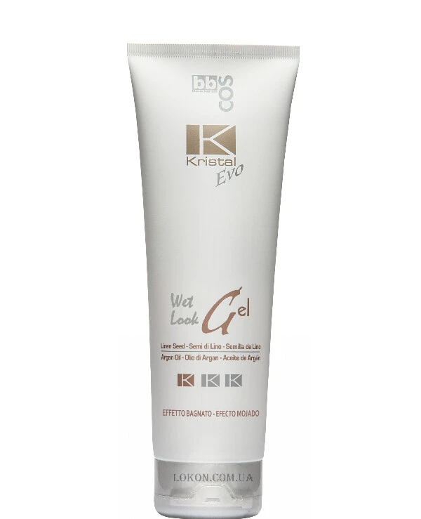 BBcos - Гель для эффекта "мокрых" волос Kristal Evo Wet Look Gel 250 мл