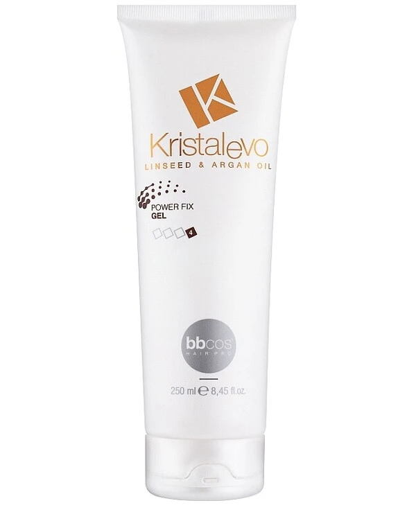 BBcos - Гель мощной фиксации для волос Kristal Evo Power Fix Gel 