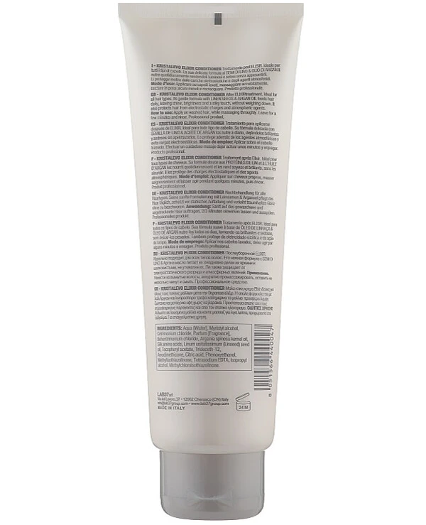 BBcos - Эликсир-кондиционер для волос Kristal Evo Elixir Conditioner 250 мл back