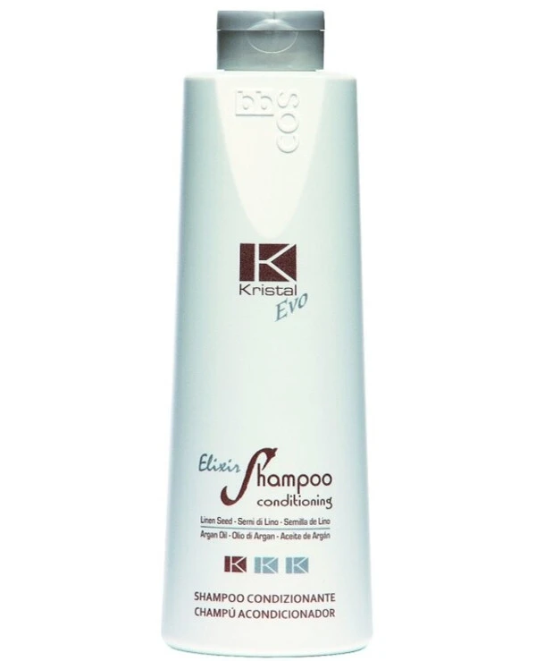 BBcos - Шампунь-кондиционер для волос Kristal Evo Elixir Shampoo Conditioning 300 мл