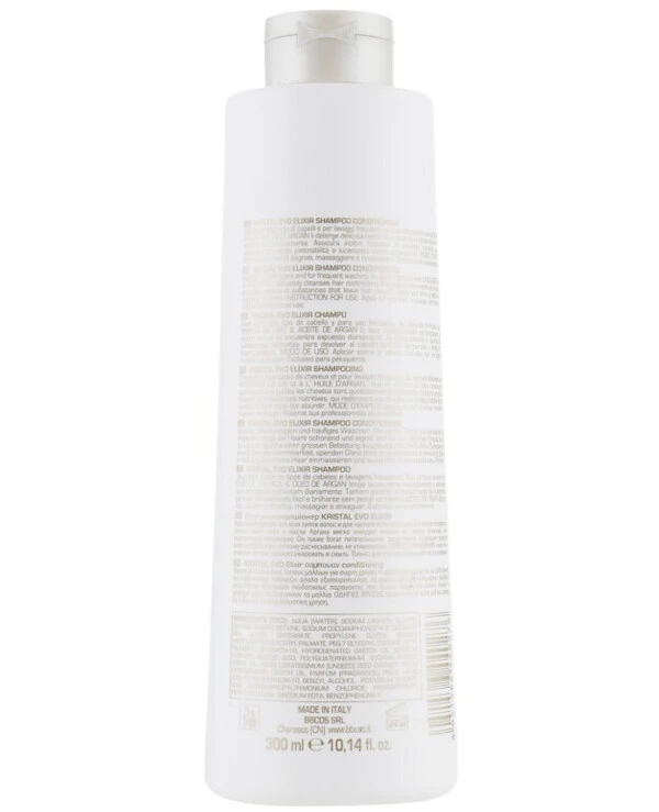 BBcos - Шампунь-кондиционер для волос Kristal Evo Elixir Shampoo Conditioning 300 мл back