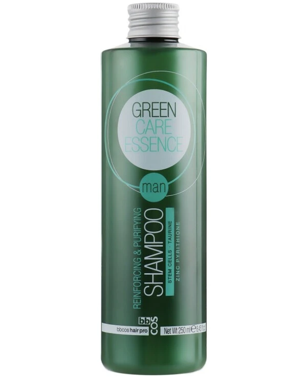 BBcos - Шампунь для мужчин Green Care Essence Man Reinforcing & Purifying Shampoo 250 мл