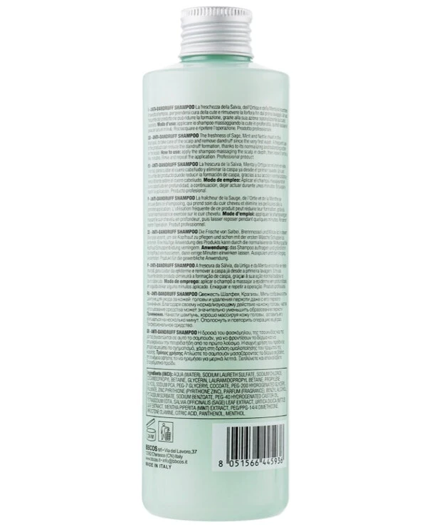 BBcos Шампунь против перхоти | Green Care Essence Anti-Dandruff Shampoo фото, цена, купить