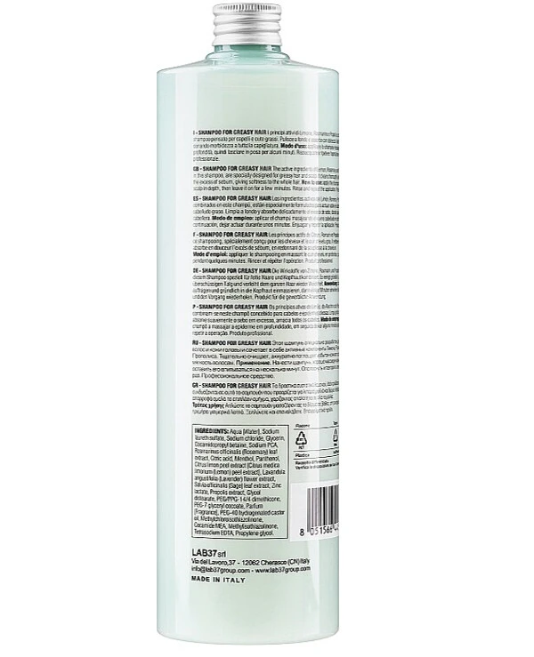 BBcos Шампунь для жирной кожи головы | Green Care Essence Greasy Hair Shampoo фото, цена, купить