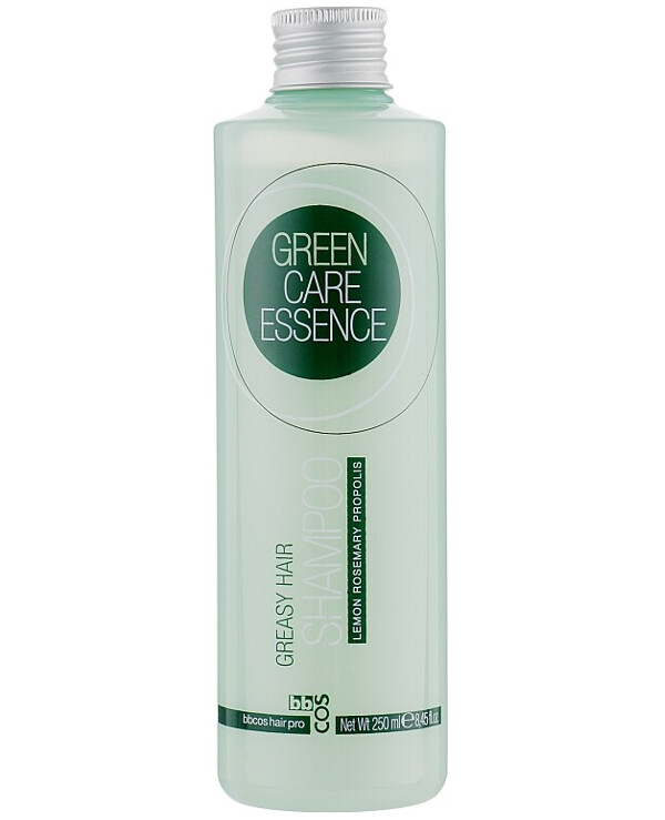BBcos - Shampoo for oily scalp Green Care Essence Greasy Hair Shampoo 250ml