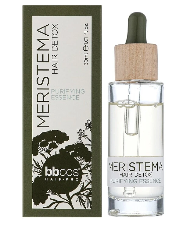 BBcos - Очищающая эссенция для волос на основе стволовых клеток Meristema Purifying Essence 30 мл back