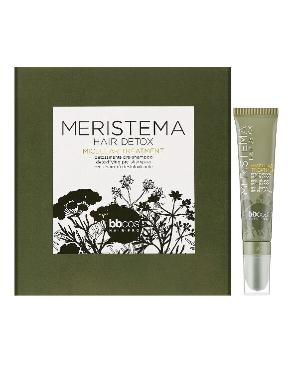 BBcos - Мицеллярное очищение на основе стволовых клеток Meristema Micellar Treatment 15 мл х 6 шт