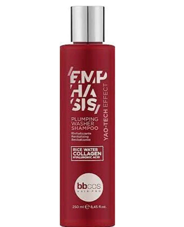 BBcos - Шампунь-наполнитель для всех типов волос Emphasis Plumping Washer Shampoo 250 мл