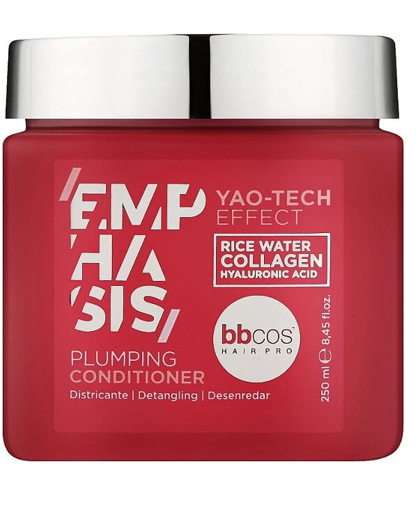 BBcos - Кондиционер-наполнитель для всех типов волос Emphasis Plumping Conditioner 250 мл